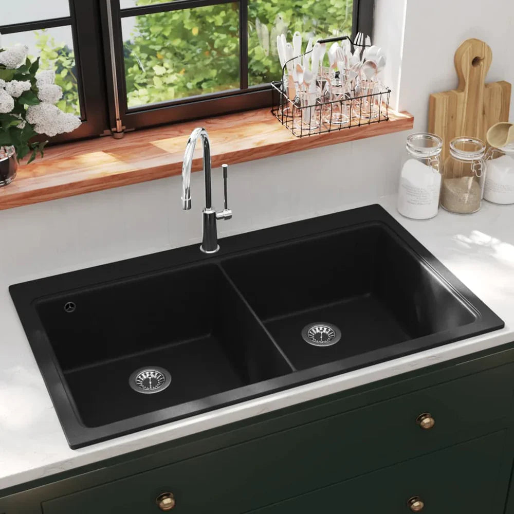 Éviers & Plonges – Granite, inox & composite