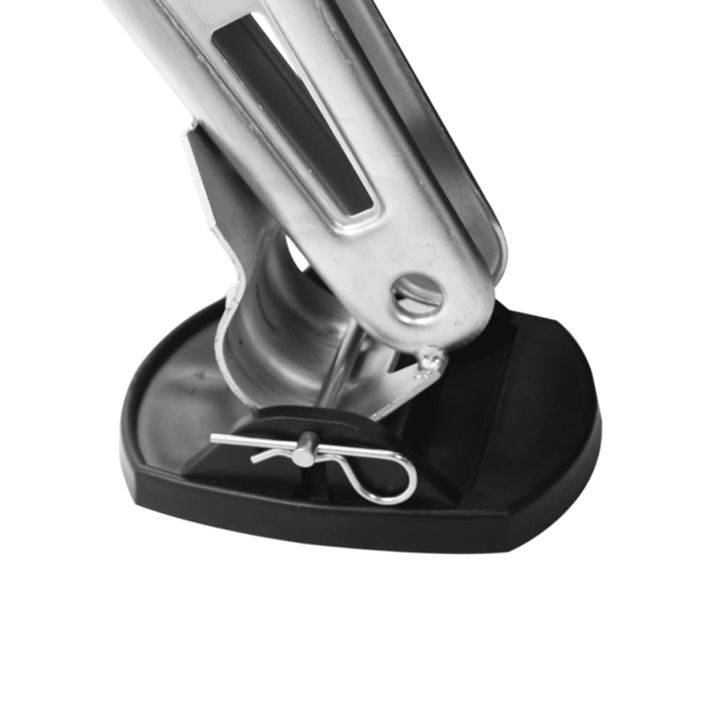 Patins de support de caravane 4 pcs avec broches métalliques Mâts & piquets de tente ProPlus