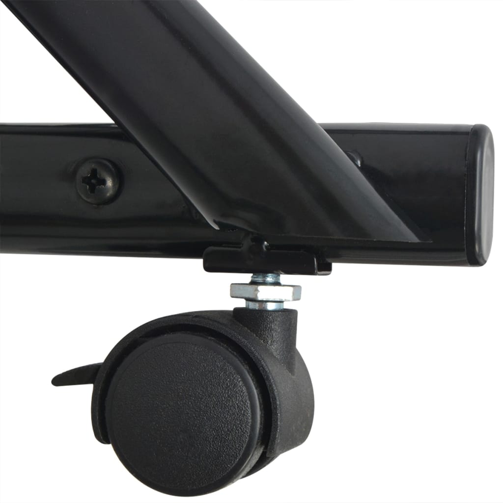 Porte-revue 40 x 32 x 131 cm Noir A4 - XIOS