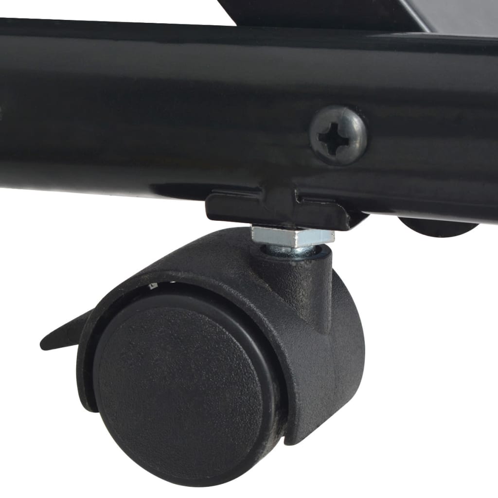 Porte-revue 47 x 40 x 134 cm Noir et blanc A4 - XIOS