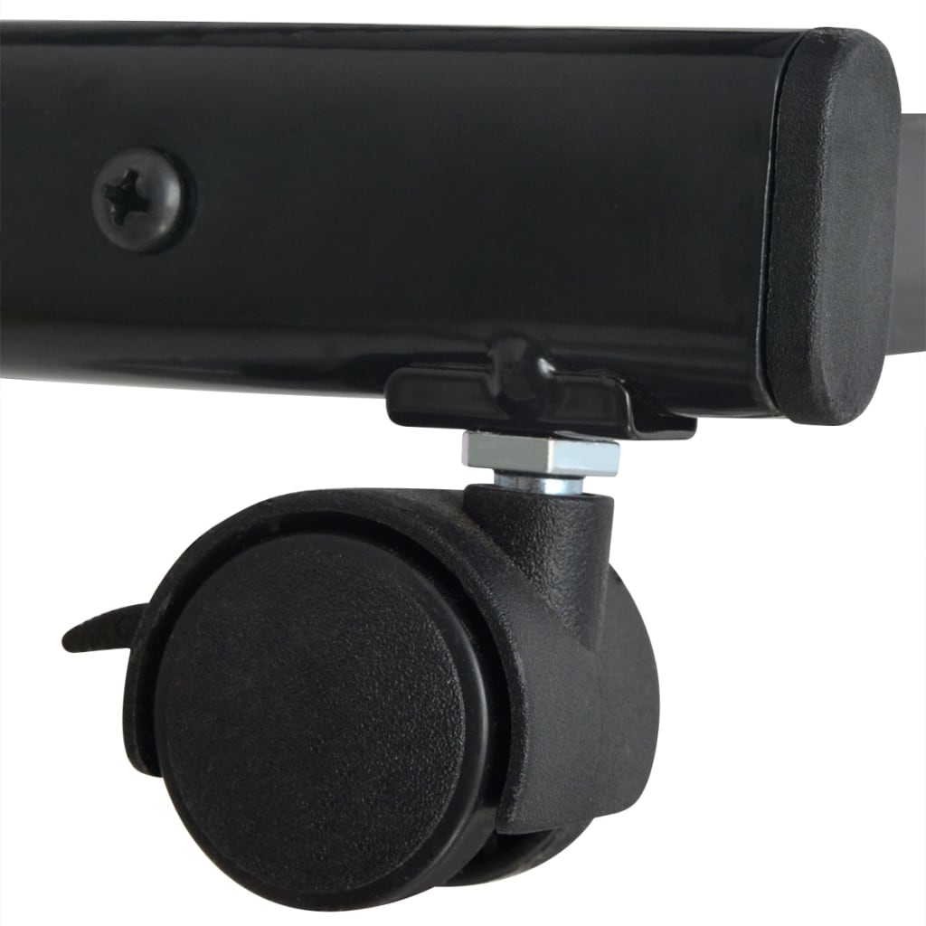 Porte-revues 47,5 x 43 x 133 cm Noir A4 - XIOS