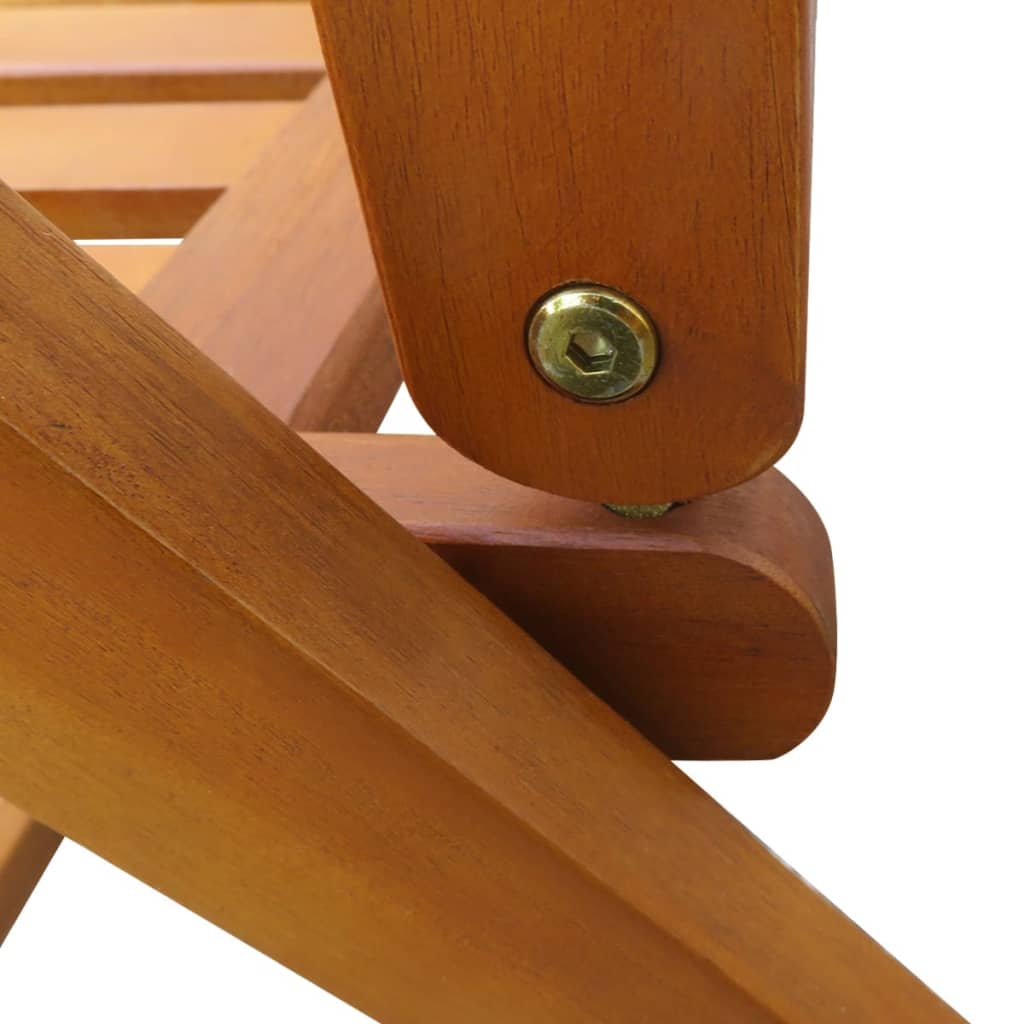 Ensemble à manger d'extérieur 7 pcs Bois d'acacia solide