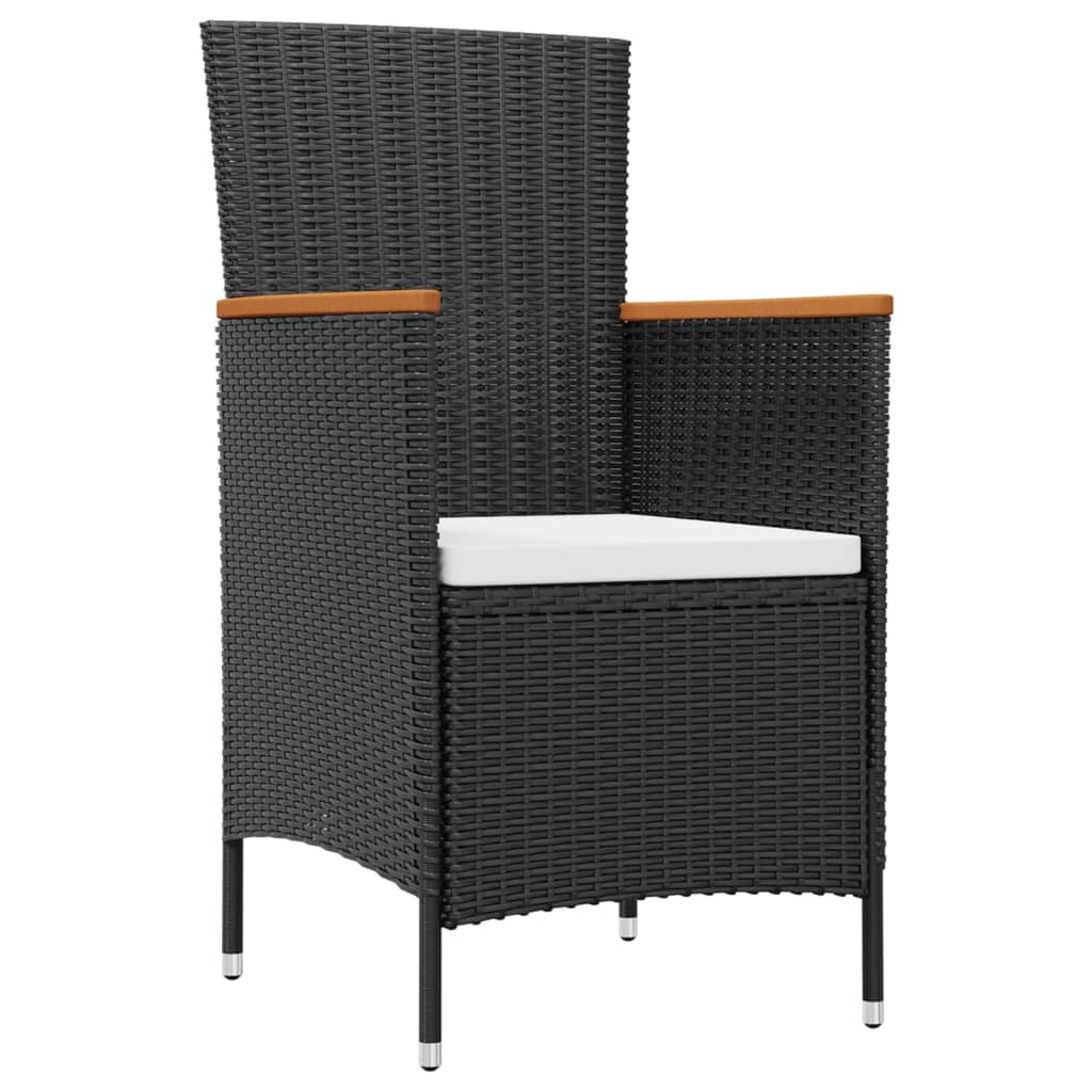 Ensemble à manger d'extérieur 7pcs avec coussins Résine tressée - XIOS
