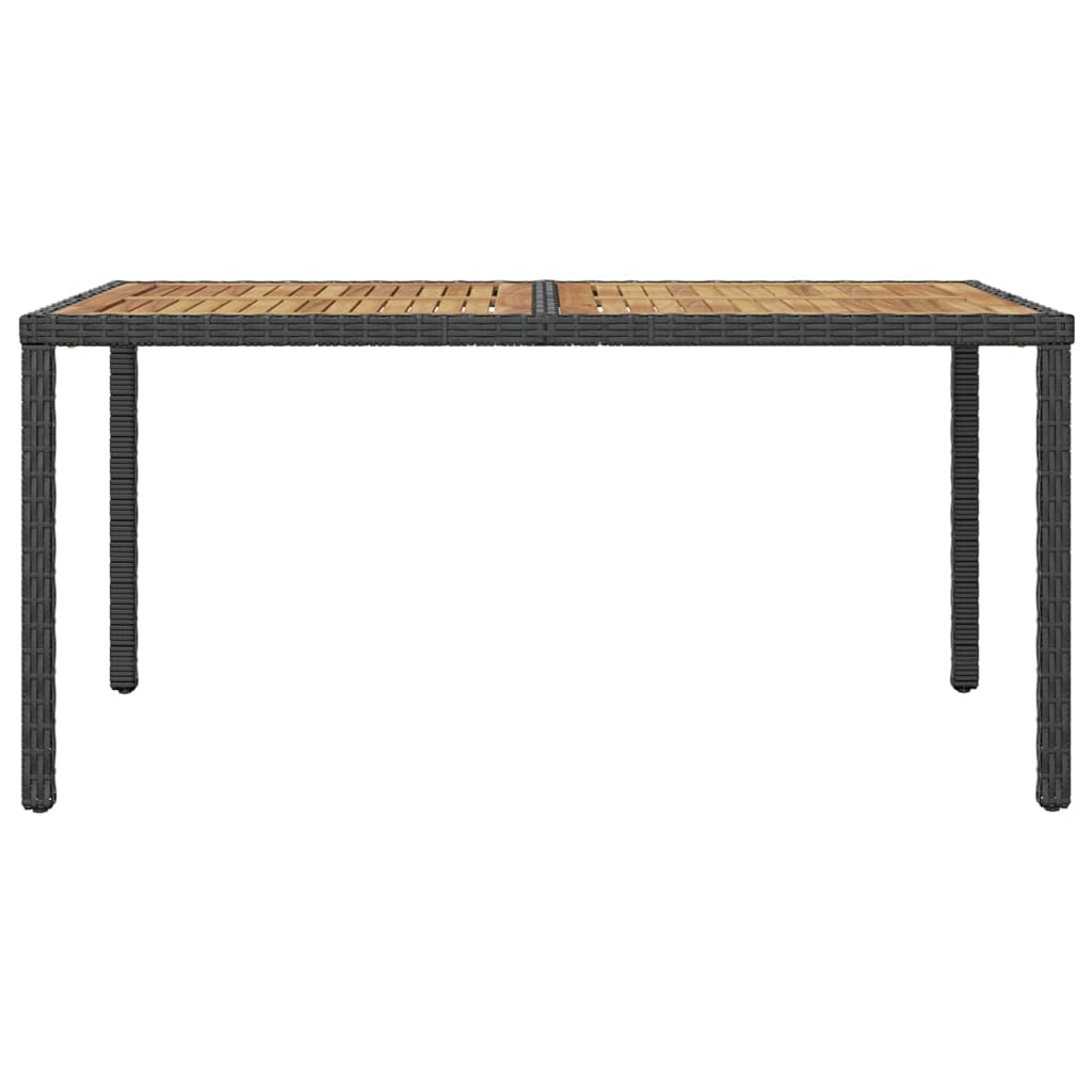 Ensemble à manger d'extérieur 7pcs avec coussins Résine tressée - XIOS