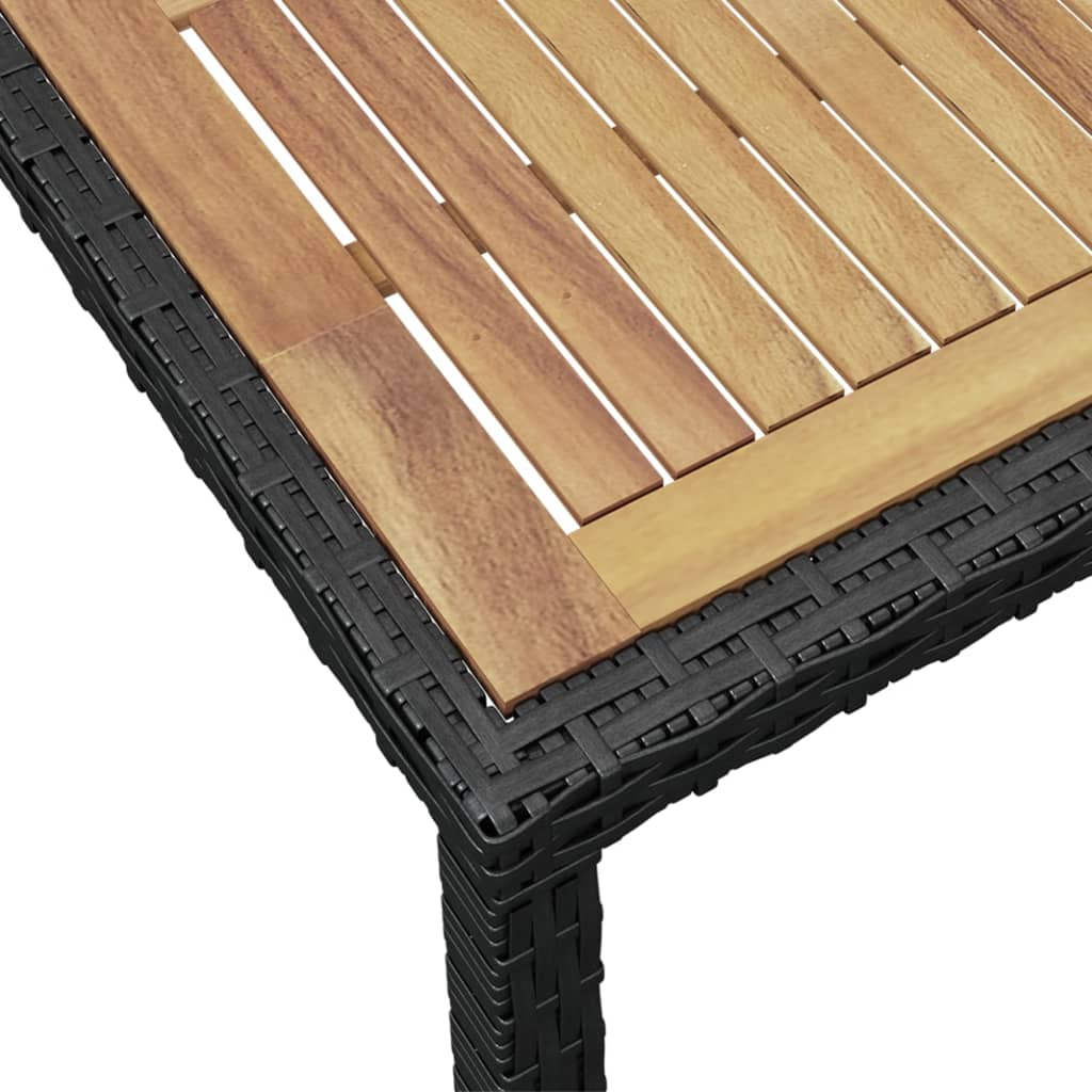 Ensemble à manger d'extérieur 7pcs avec coussins Résine tressée - XIOS