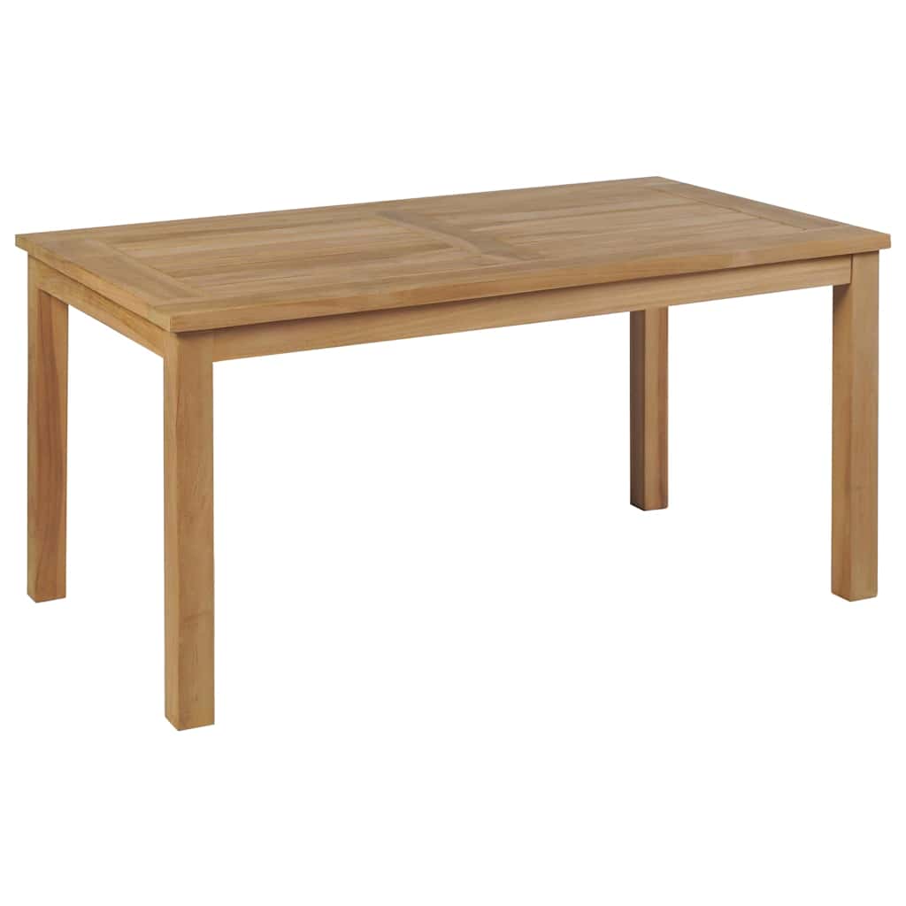 Table basse Teck 90x50x45 cm - XIOS