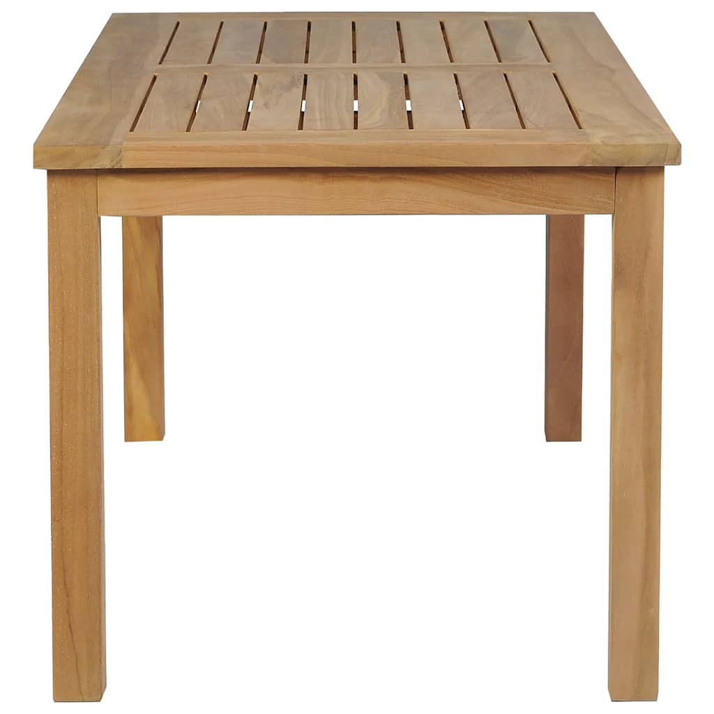 Table basse Teck 90x50x45 cm - XIOS