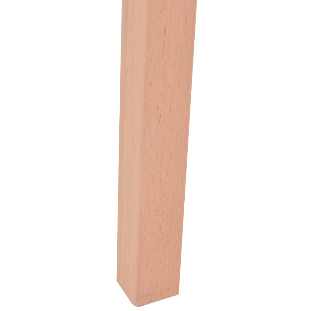 Table et chaises 7 pcs Cuir synthétique Chêne Marron - XIOS