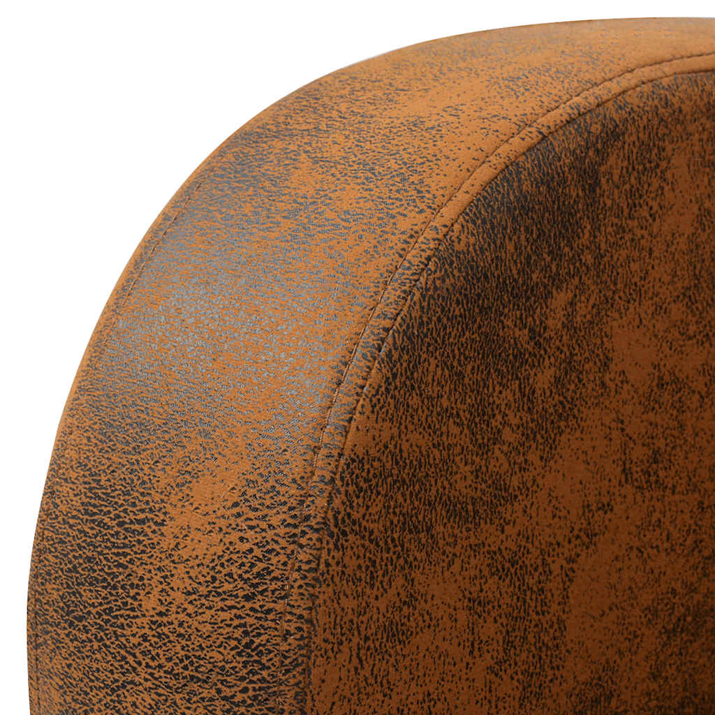 Fauteuil Marron Similicuir daim - XIOS