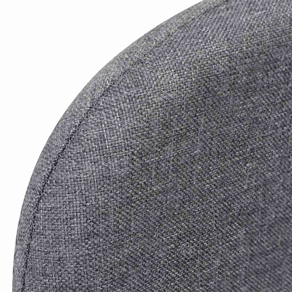 Fauteuil convertible gris clair tissu - XIOS