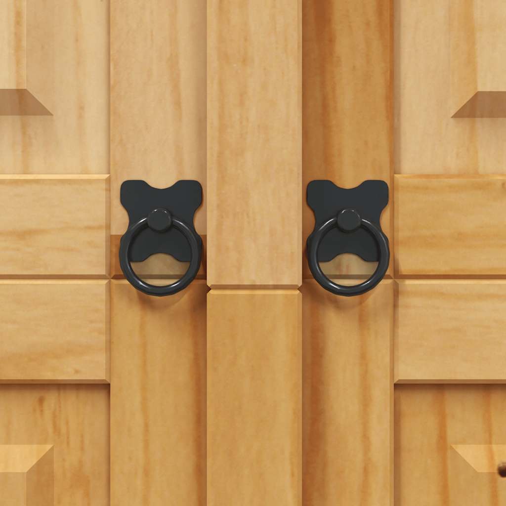 Placard Gamme Corona Pin mexicain 80x40x170 cm - XIOS