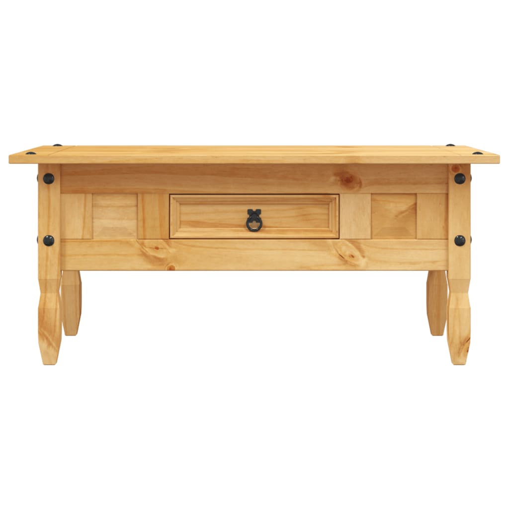 Table basse Pin mexicain Gamme Corona 100 x 55 x 44 cm - XIOS