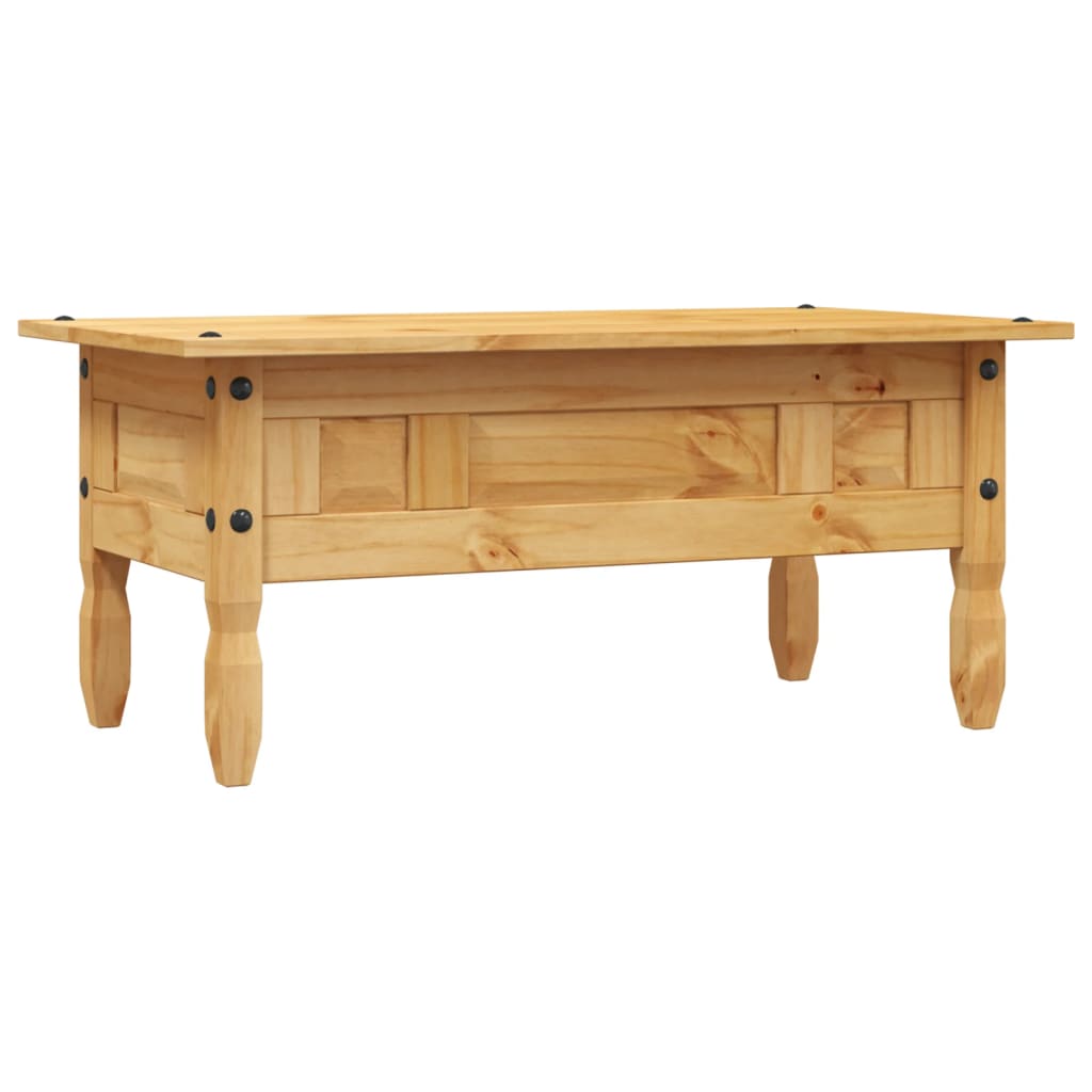 Table basse Pin mexicain Gamme Corona 100 x 55 x 44 cm - XIOS