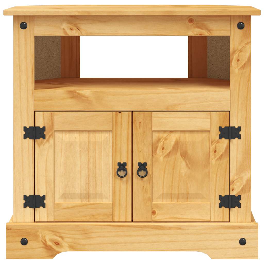 Table console Gamme Corona Pin mexicain 80x43x78 cm - XIOS