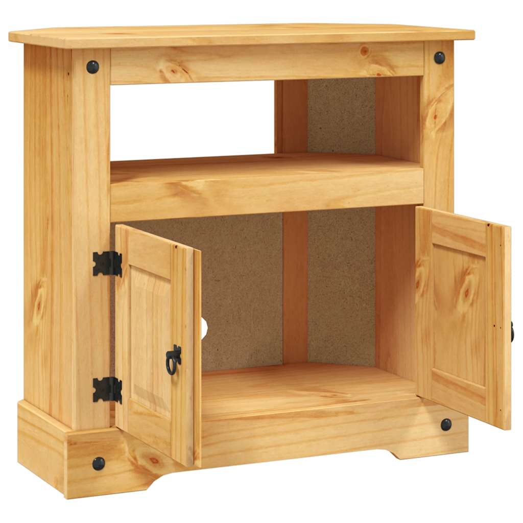 Table console Gamme Corona Pin mexicain 80x43x78 cm - XIOS