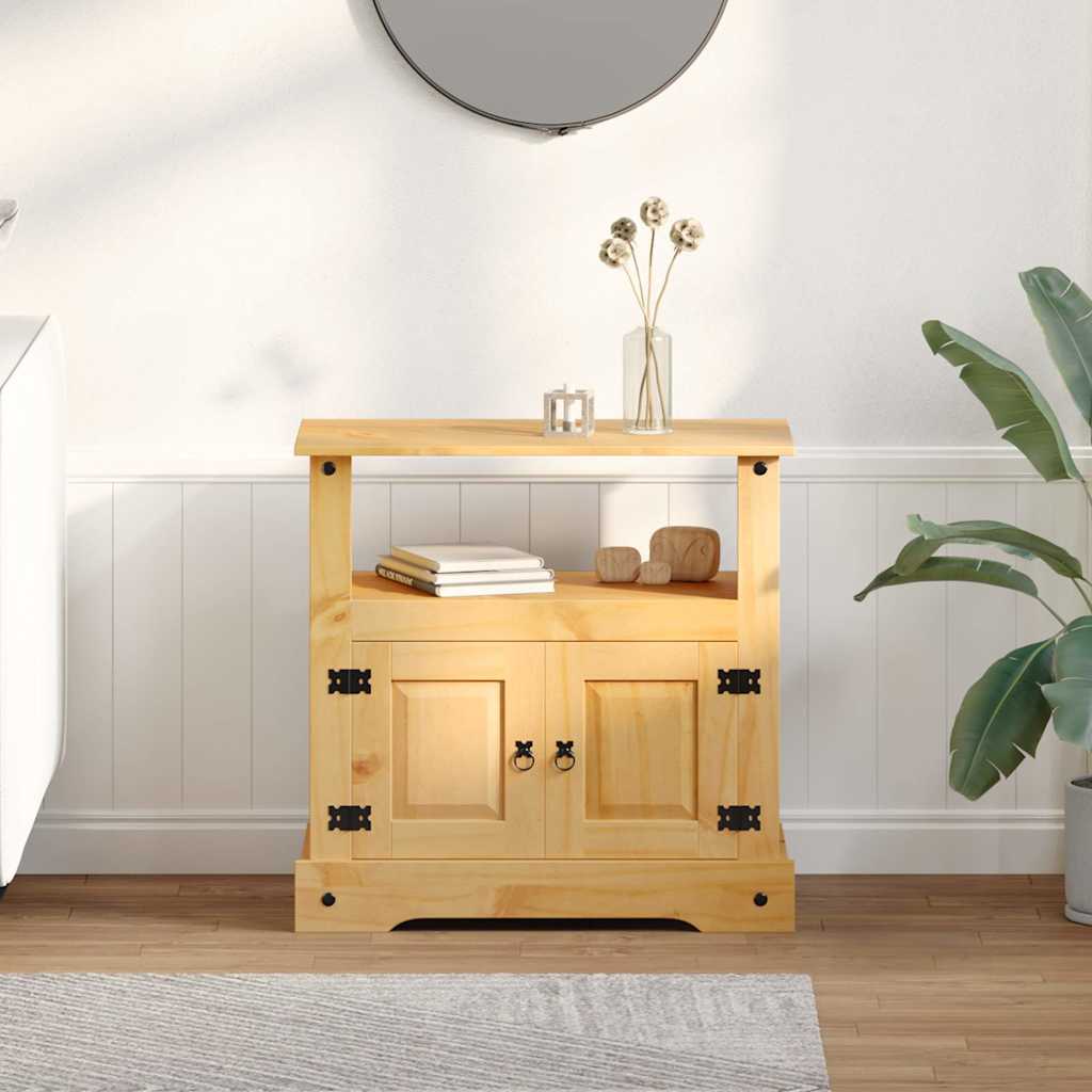 Meuble TV Gamme Corona pin mexicain 80x43x78 cm - XIOS