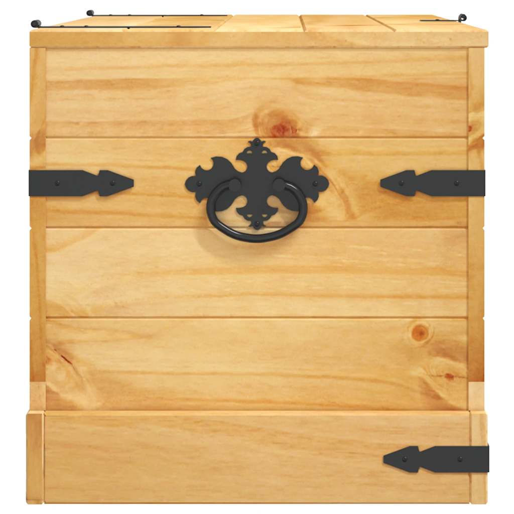 Coffre de rangement Pin mexicain Gamme Corona 91x49,5x47 cm - XIOS
