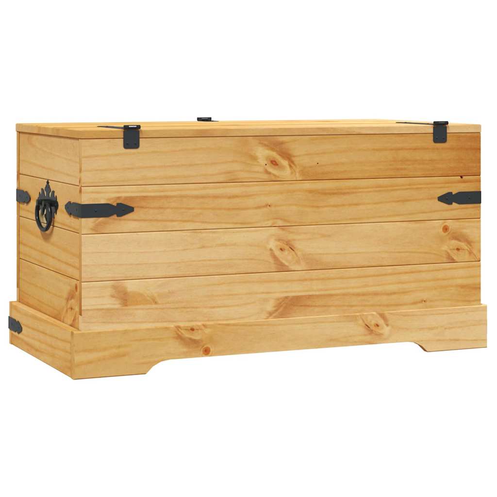 Coffre de rangement Pin mexicain Gamme Corona 91x49,5x47 cm - XIOS