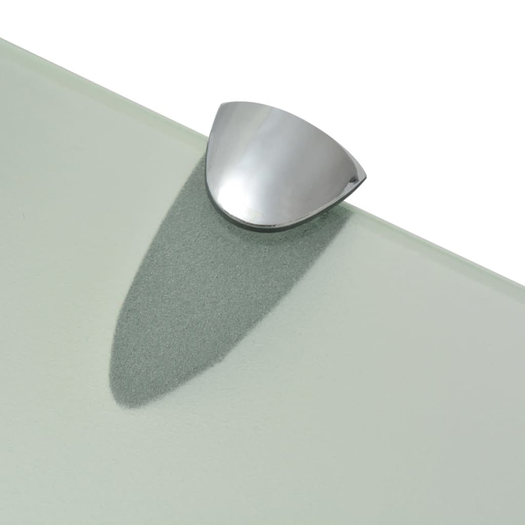 Étagère murale en verre 90x10 cm 8 mm - XIOS