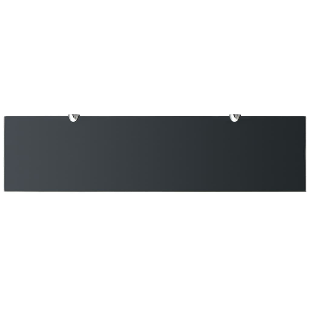 Étagère murale en verre 80x20 cm 8 mm - XIOS