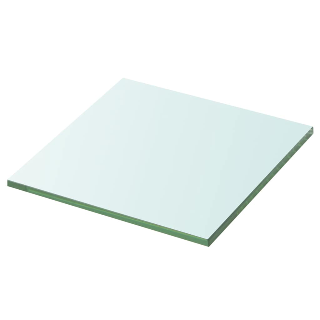 Panneau pour étagère Verre transparent 30 x 30 cm - XIOS