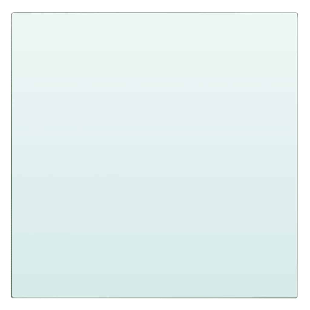 Panneau pour étagère Verre transparent 30 x 30 cm - XIOS