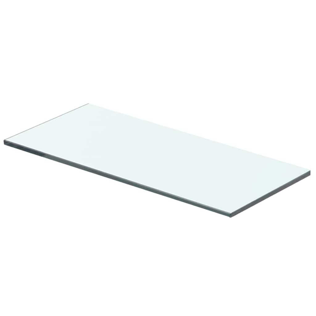 Panneau pour étagère Verre transparent 40 x 12 cm - XIOS