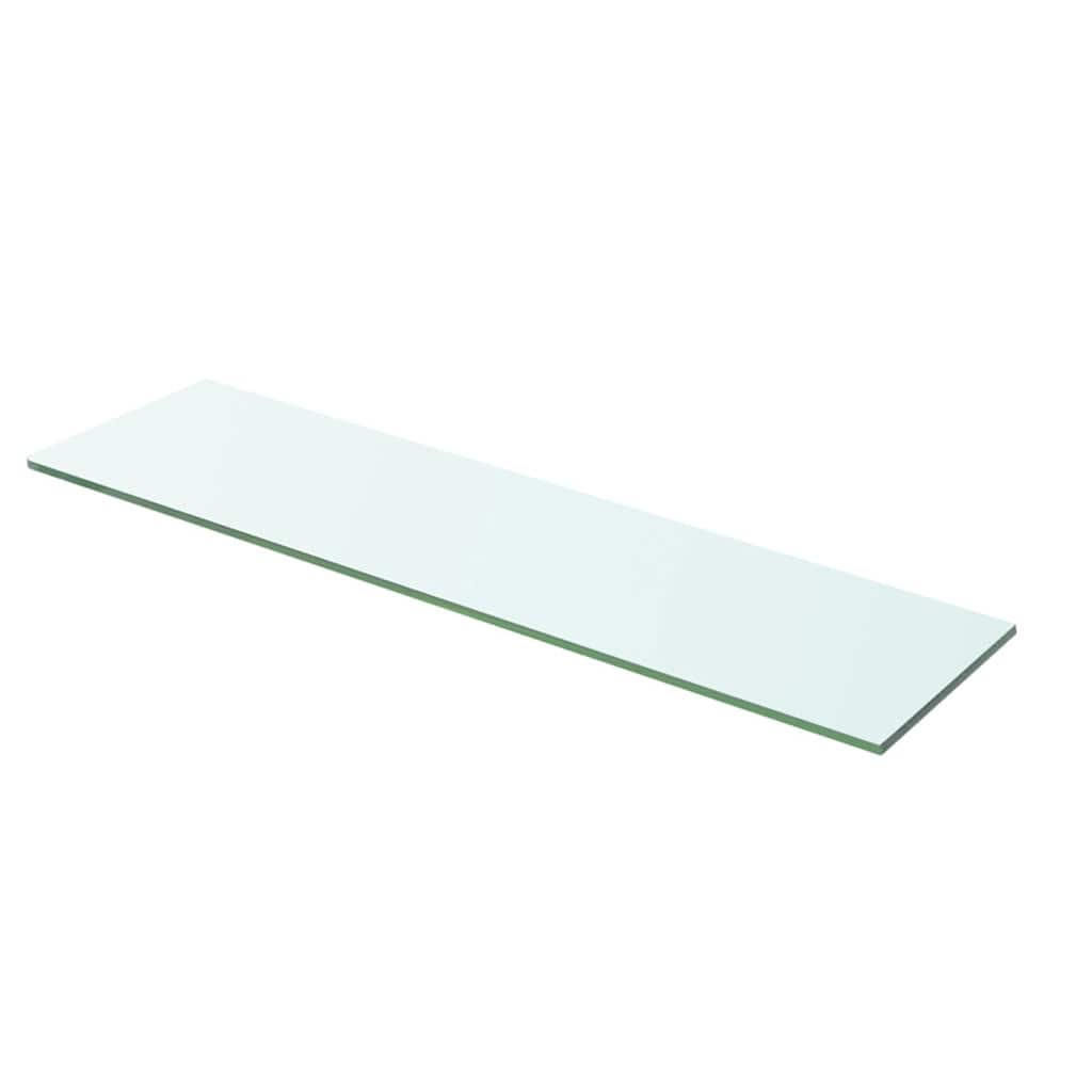 Panneau pour étagère Verre transparent 60 x 12 cm - XIOS