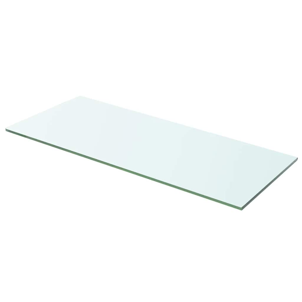 Panneau pour étagère Verre transparent 60 x 20 cm - XIOS