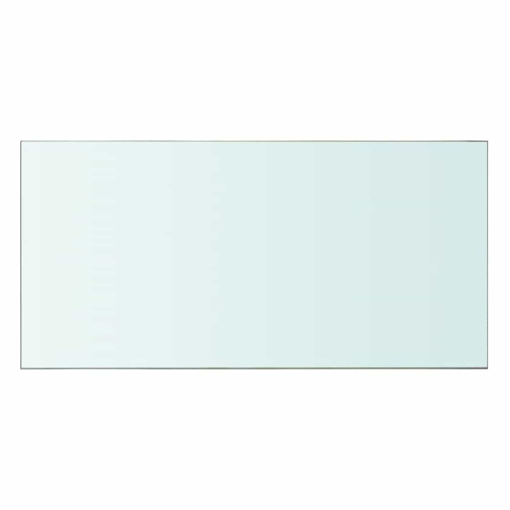 Panneau pour étagère Verre transparent 60 x 30 cm - XIOS