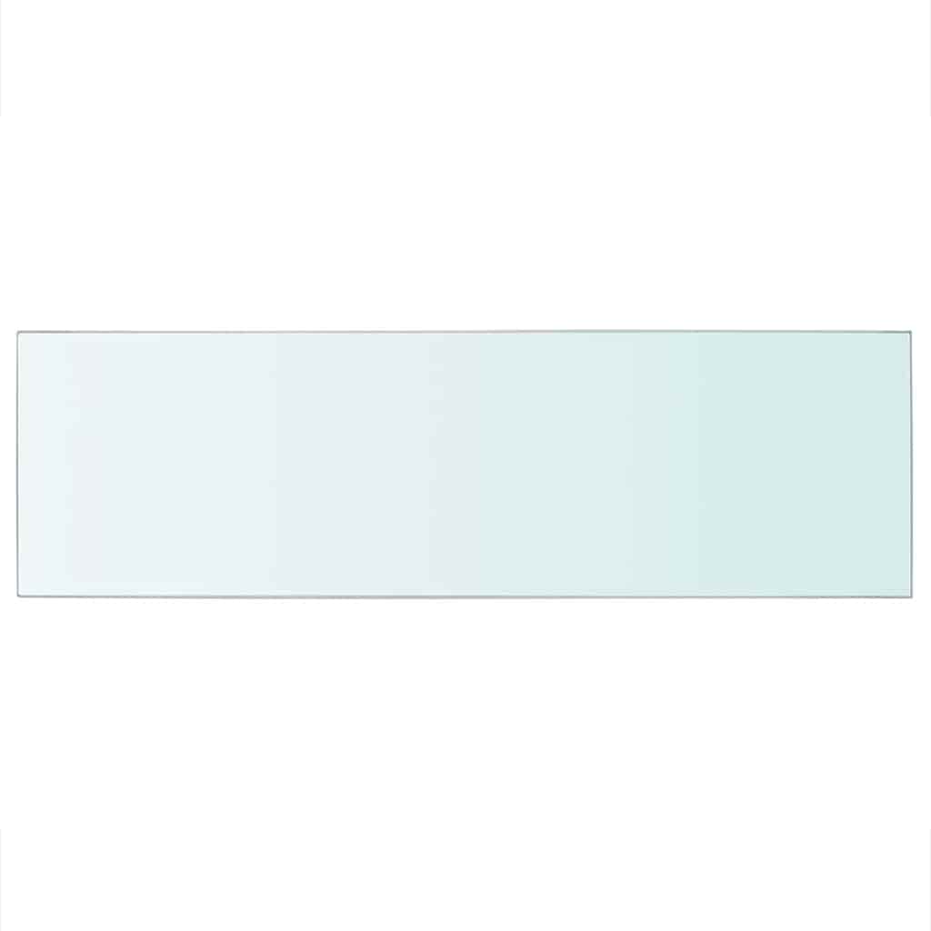 Panneau pour étagère Verre transparent 80 x 25 cm - XIOS