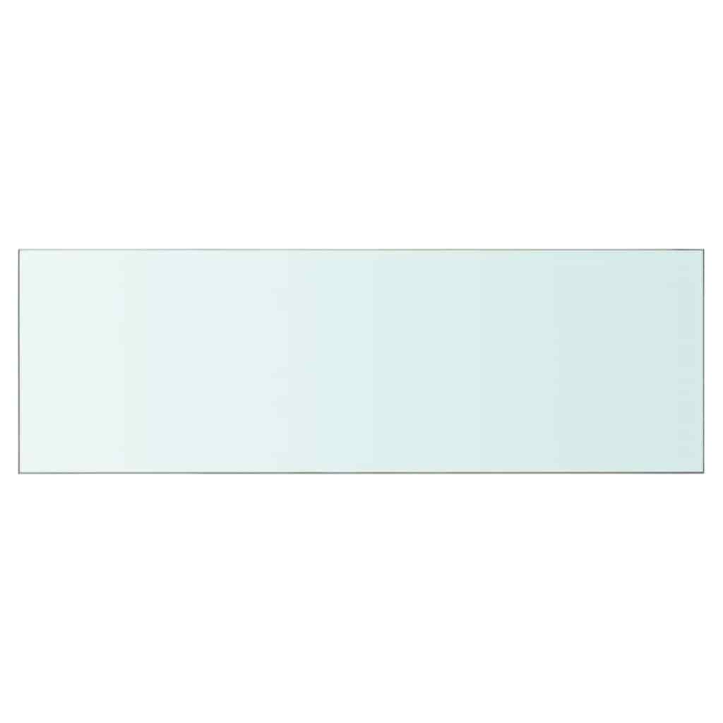 Panneau pour étagère Verre transparent 90 x 30 cm - XIOS