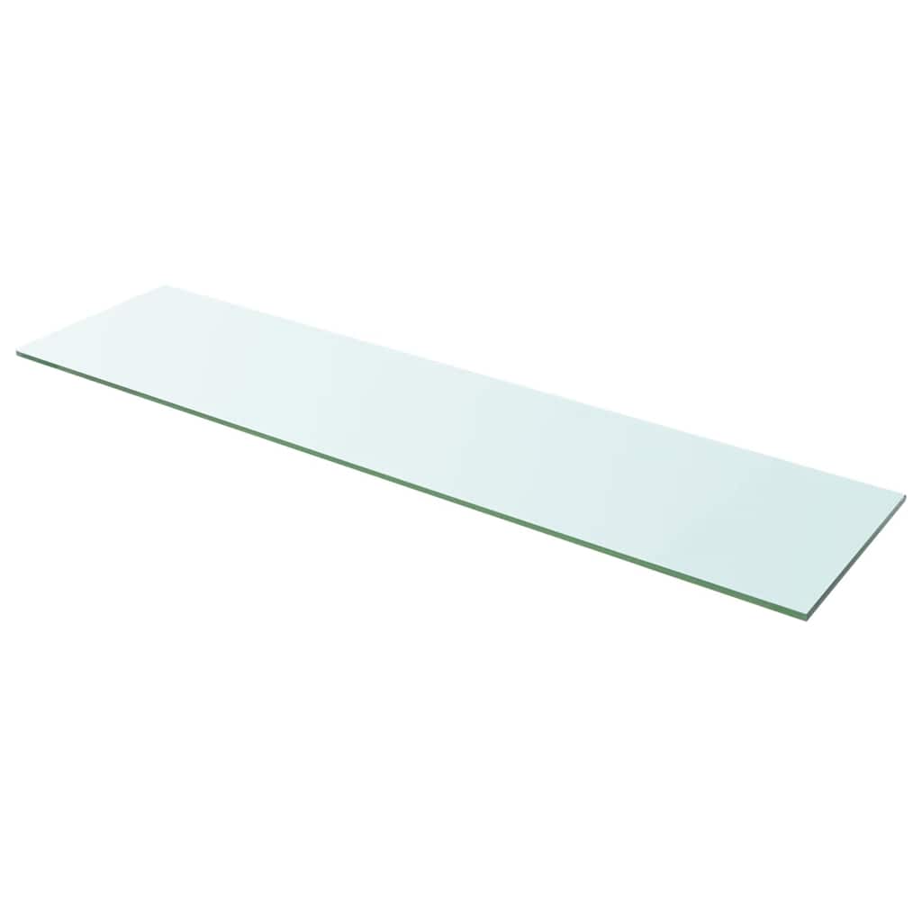Panneau pour étagère Verre transparent 100 x 25 cm - XIOS
