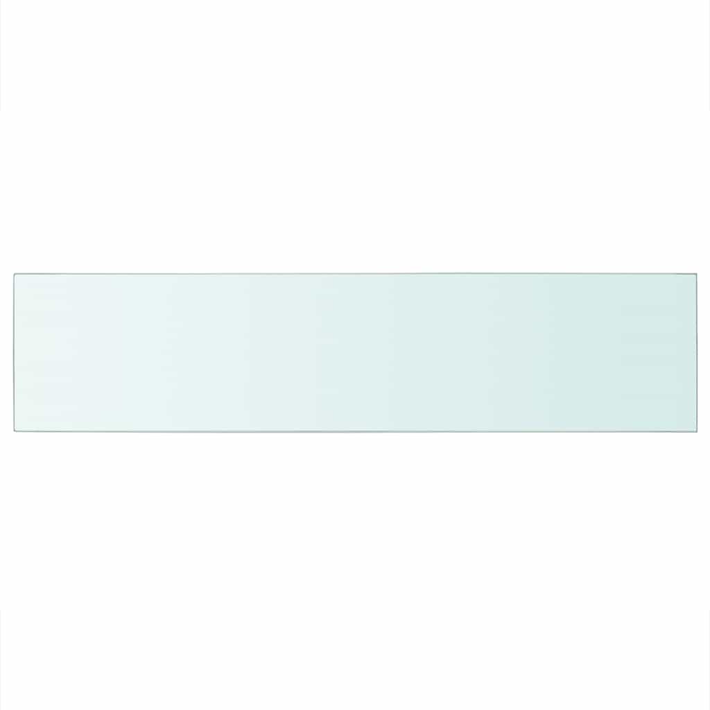 Panneau pour étagère Verre transparent 110 x 25 cm - XIOS