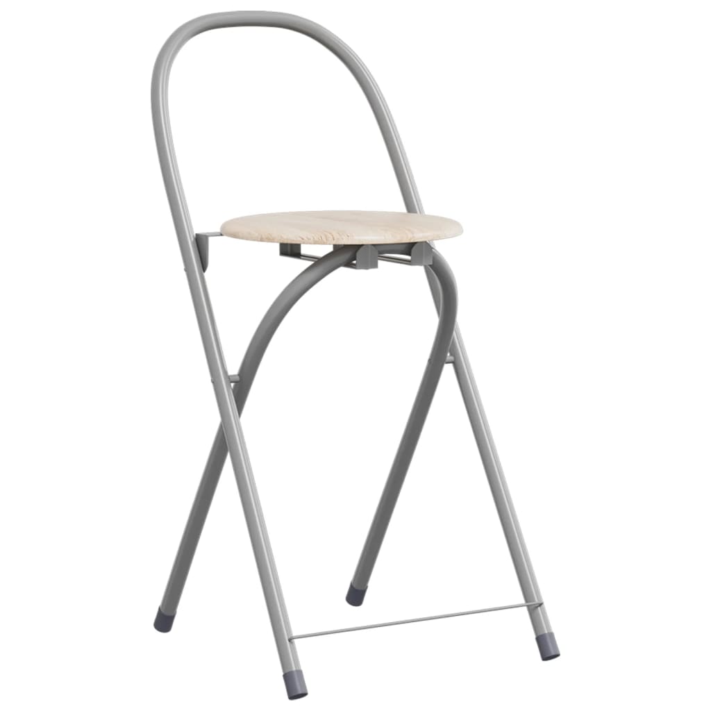 Ensemble de salle à manger pliable 5 pièces MDF - XIOS