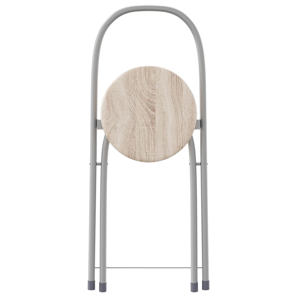 Ensemble de salle à manger pliable 5 pièces MDF - XIOS