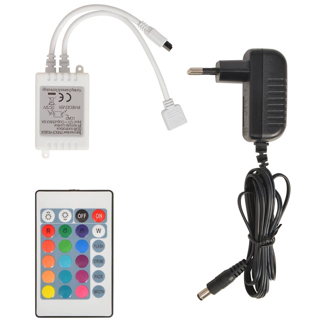 Lit voiture de course pour enfants avec LED 90 x 200 cm Rouge - XIOS