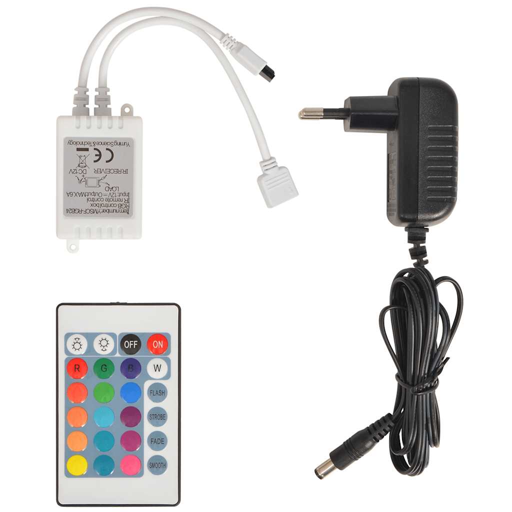 Lit voiture de course pour enfants avec LED 90 x 200 cm Bleu - XIOS