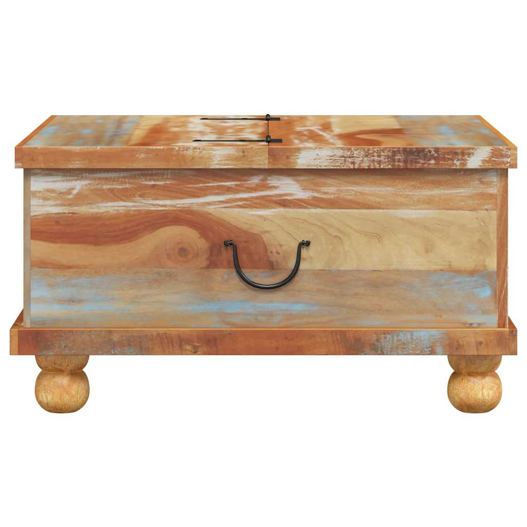 Table basse Bois de récupération 70 x 70 x 38 cm - XIOS