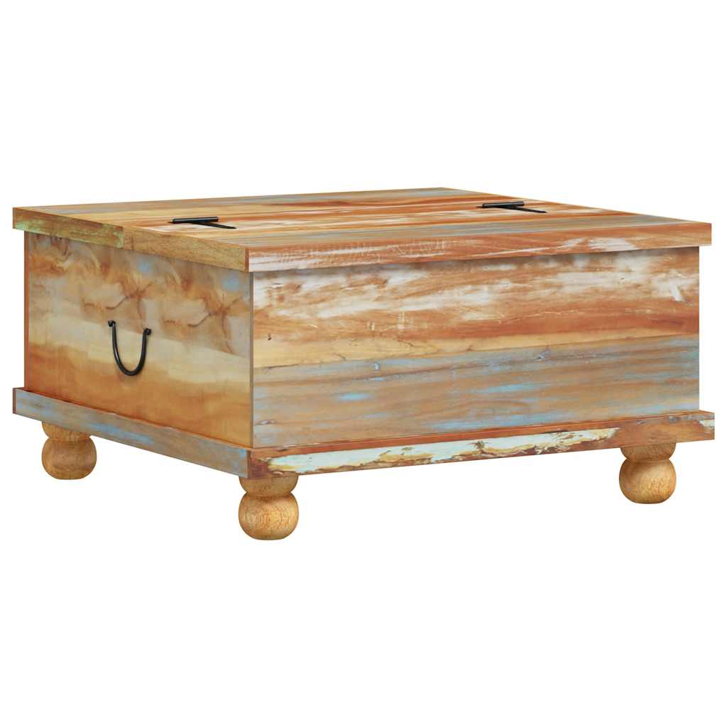 Table basse Bois de récupération 70 x 70 x 38 cm - XIOS