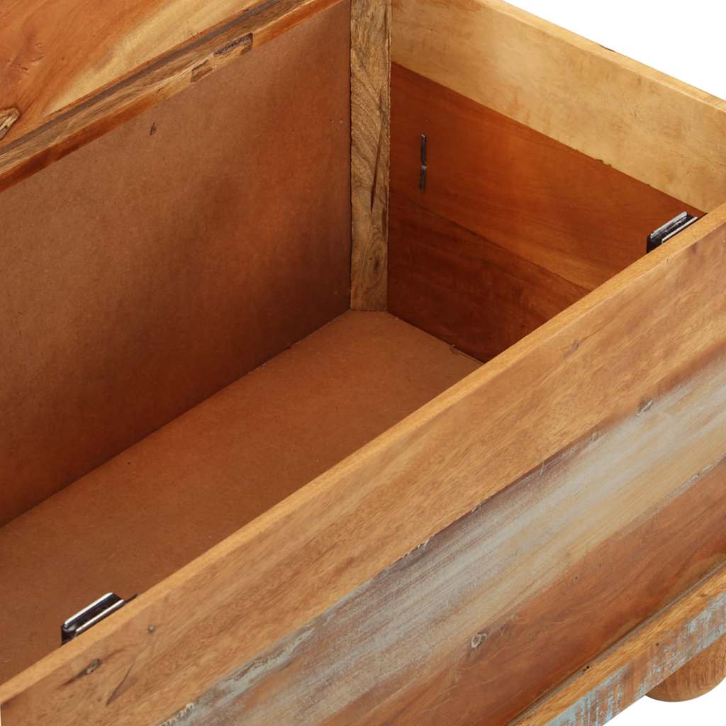 Table basse Bois de récupération 70 x 70 x 38 cm - XIOS