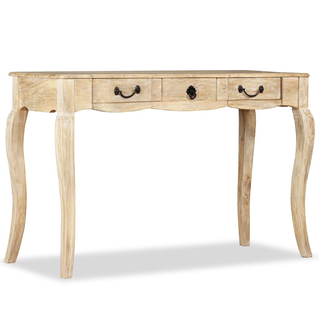 Table console Bois de manguier massif 120 x 50 x 80 cm - XIOS