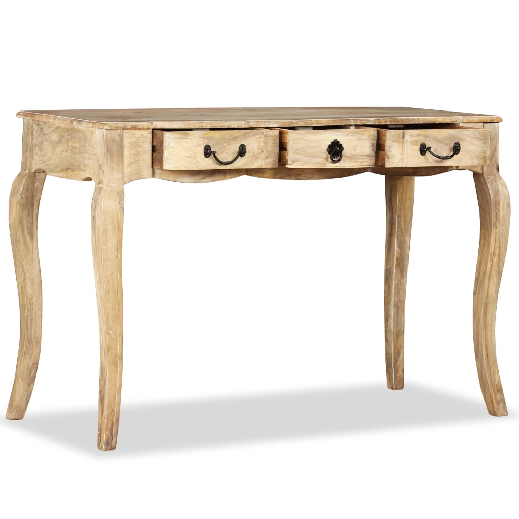 Table console Bois de manguier massif 120 x 50 x 80 cm - XIOS
