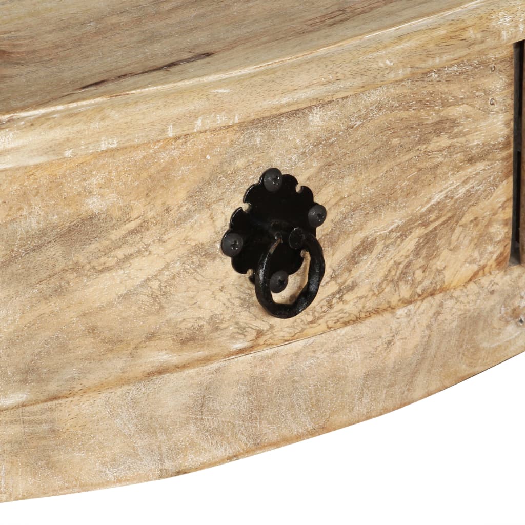 Table console Bois de manguier massif 120 x 50 x 80 cm - XIOS