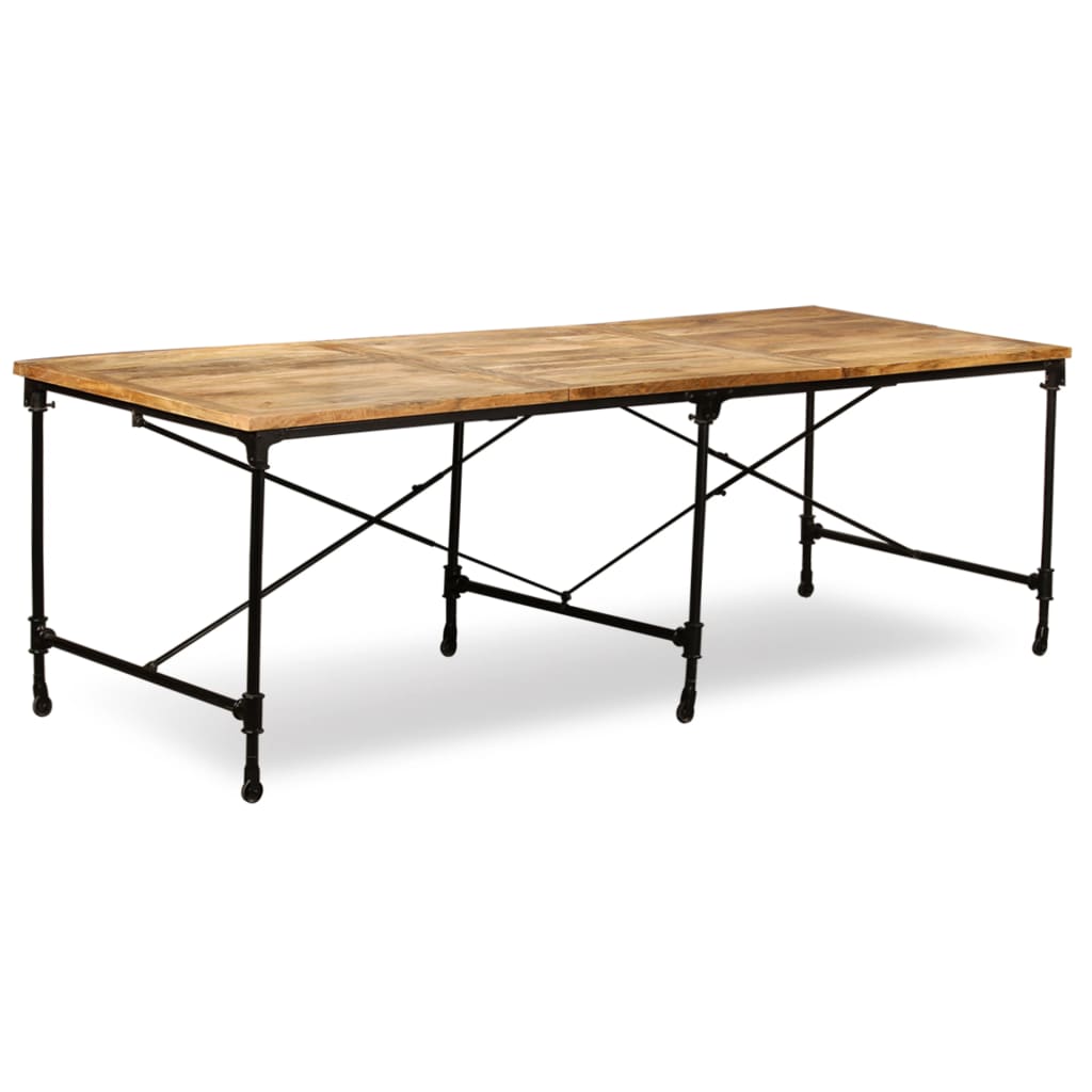 Table à manger Bois de manguier massif 240 cm - XIOS
