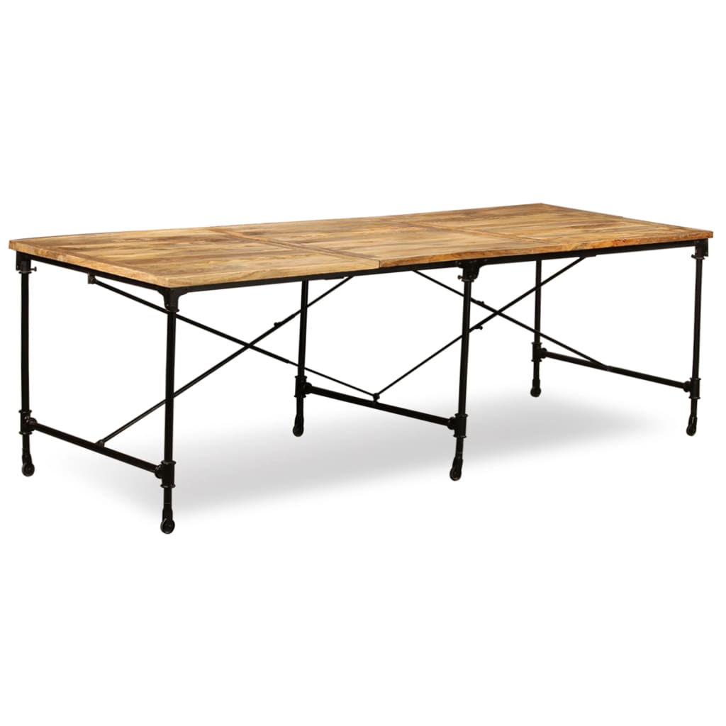 Table à manger Bois de manguier massif 240 cm - XIOS