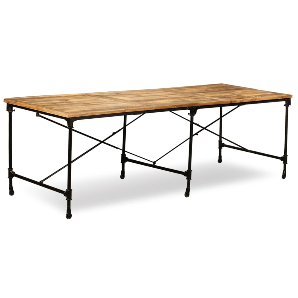 Table à manger Bois de manguier massif 240 cm - XIOS