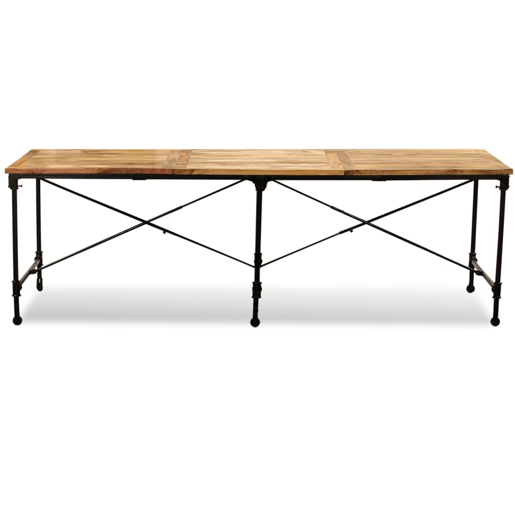 Table à manger Bois de manguier massif 240 cm - XIOS