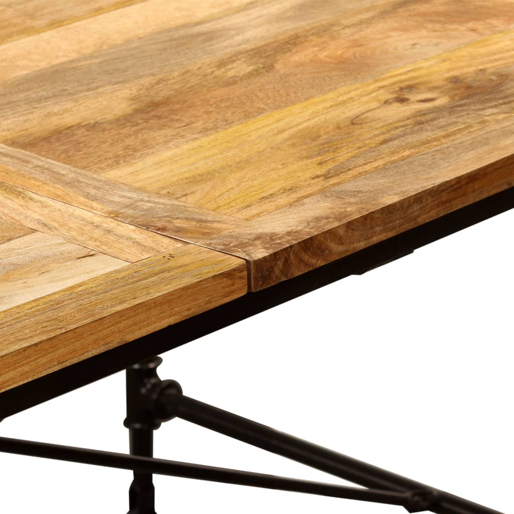 Table à manger Bois de manguier massif 240 cm - XIOS