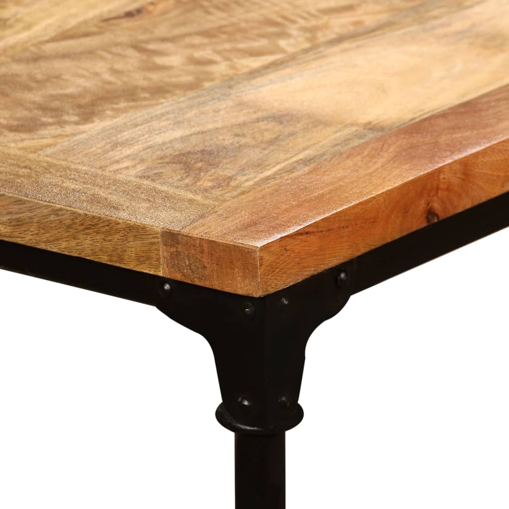 Table à manger Bois de manguier massif 240 cm - XIOS